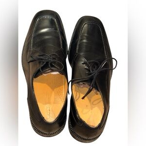 COLE HAAN Men's Black Leather Dress Shoes